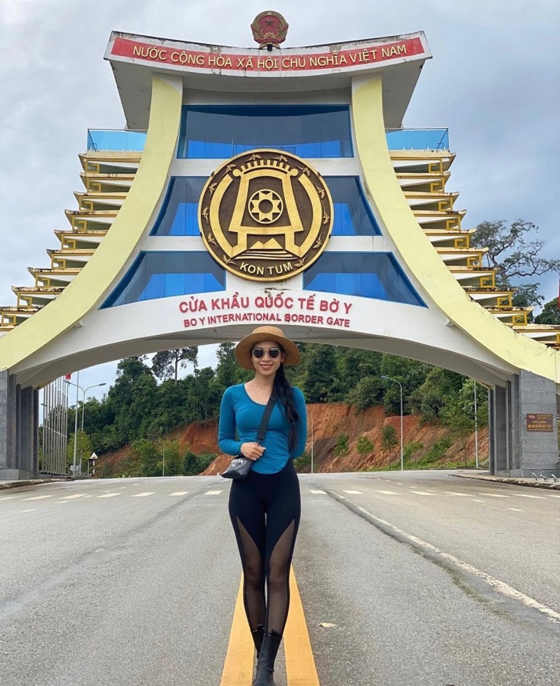 Cửa khẩu quốc tế Bờ Y Kon Tum