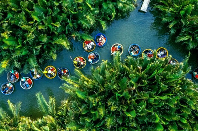 Rừng Dừa 7 Mẫu Hội An