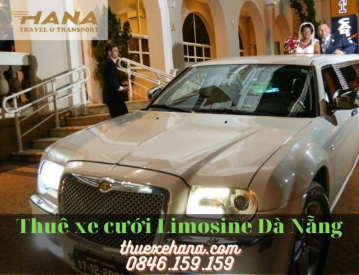 Thuê xe Limousine đám cưới Đà Nẵng
