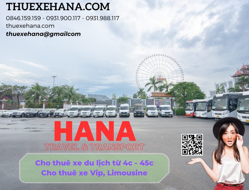 Dịch vụ thuê xe Sedona Đà Nẵng tại Thuê Xe Hana