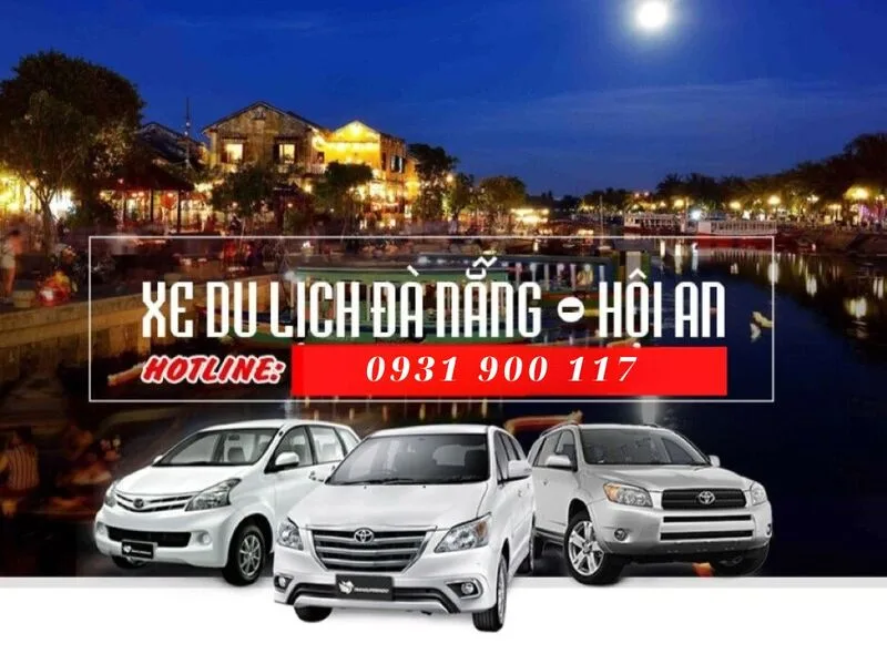 Dịch vụ thuê xe Đà Nẵng đi Hội An đang ngày càng phát triển