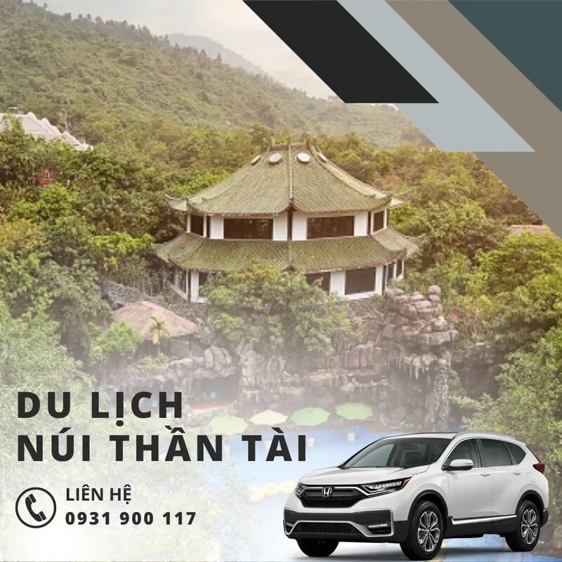 Thuê xe Đà Nẵng đi Núi Thần Tài