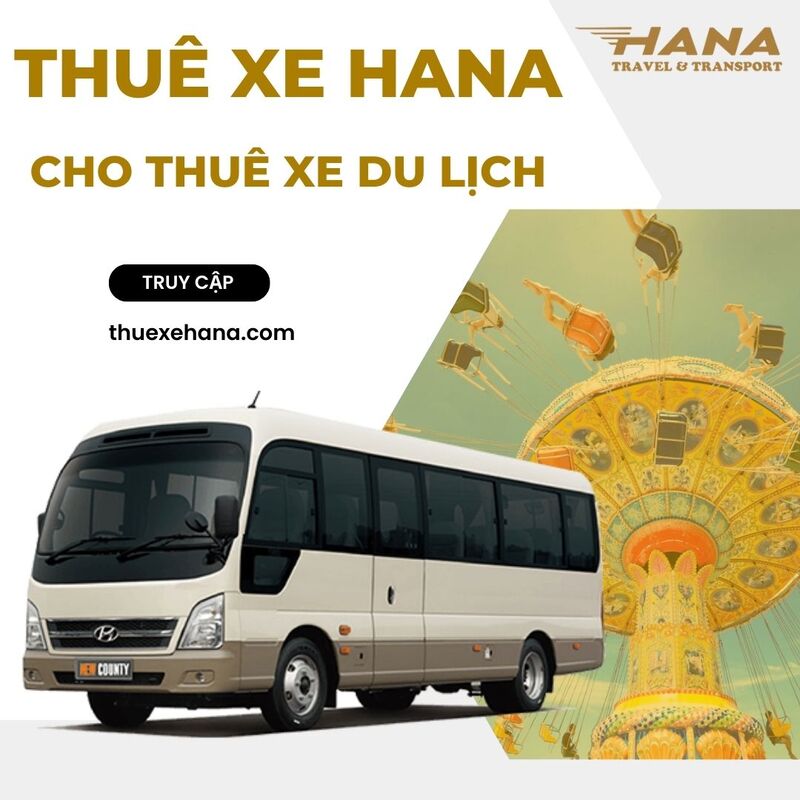 Dịch vụ thuê xe từ Đà Nẵng đi Vinpearl Nam Hội An của Thuê Xe Hana