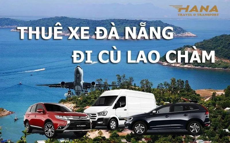 Thuê xe đà nẵng đi cù lao chàm