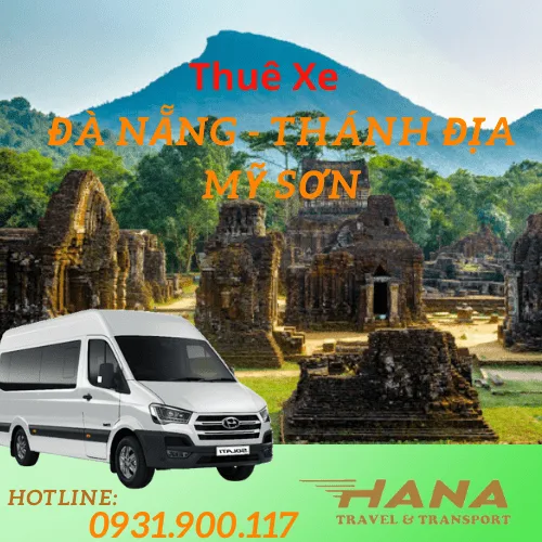 Thuê xe đà nẵng đi mỹ sơn