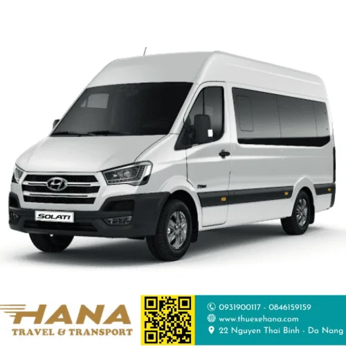 Thuê xe 16 chỗ Đà Nẵng
