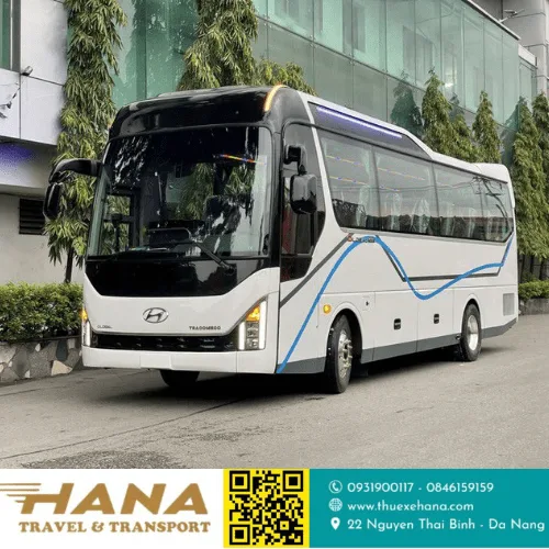 Thuê xe 34 chỗ Đà Nẵng