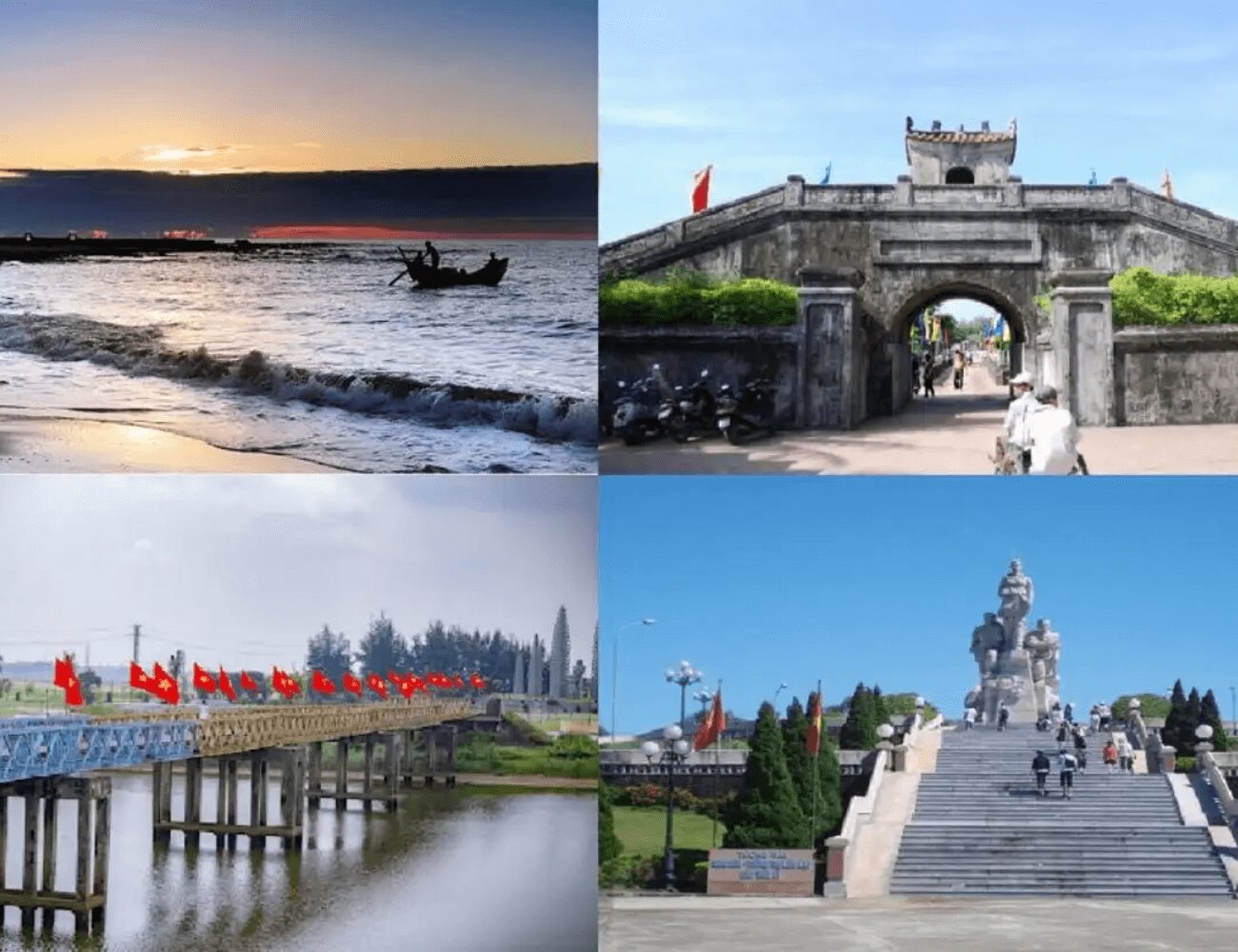 Từ Huế đi Quảng Trị bao nhiêu km? Đi bằng phương tiện gì