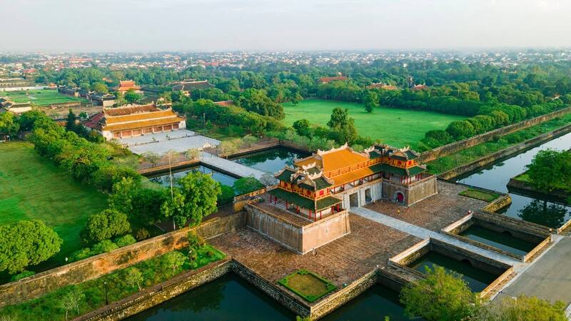 Bản đồ du lịch Huế MỚI NHẤT tổng hợp cực chi tiết