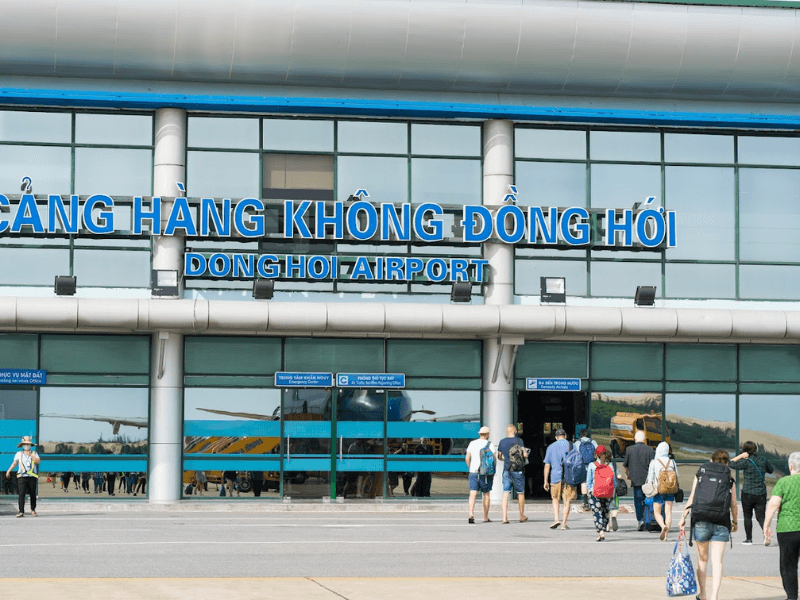 Sân bay Đồng Hới, Quảng Bình
