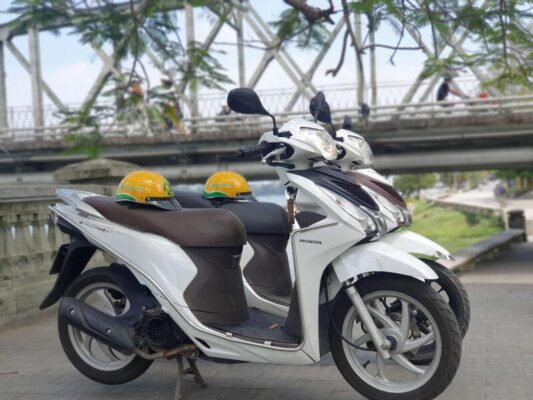 Địa chỉ thuê xe máy ở Huế
