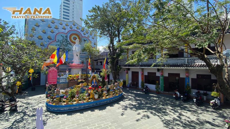 Chùa Bát Nhã Đà Nẵng – Chốn thanh tịnh tràn đầy yên bình