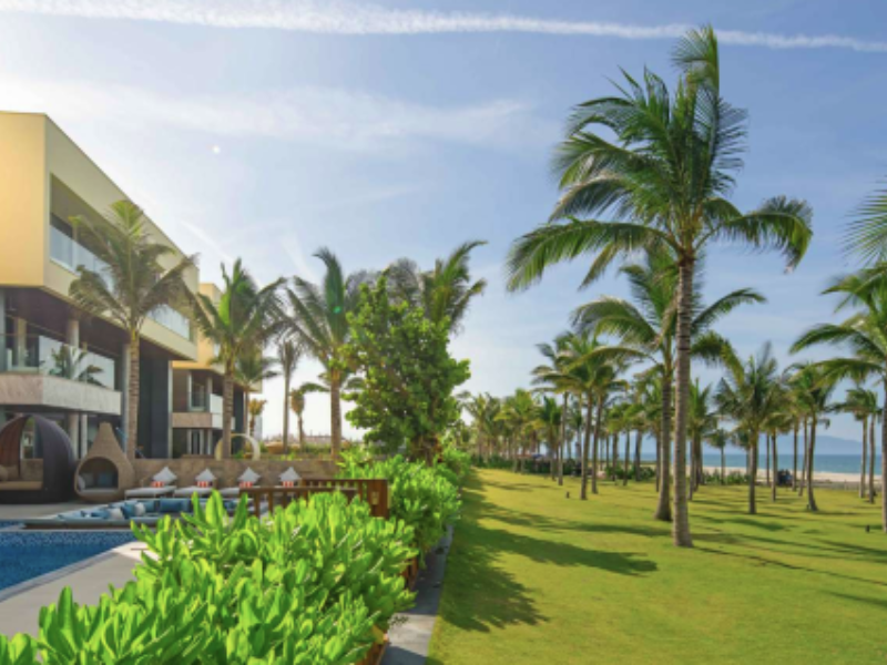 Khách sạn The Five Villas & Resort Quangnam - Danang