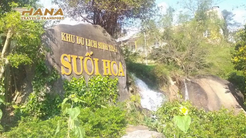 Khu du lịch Suối Hoa Đà Nẵng – Khám phá vẻ đẹp thiên nhiên
