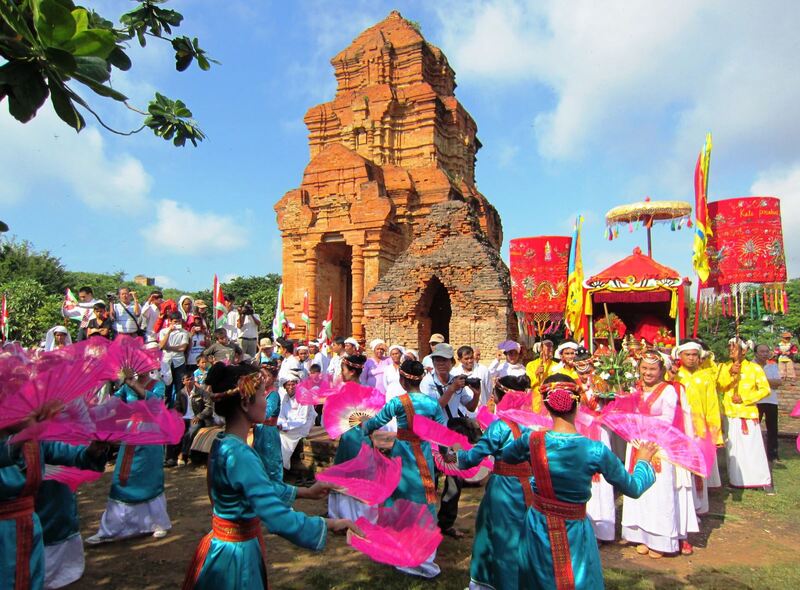 Lễ hội Katê là một sự kiện truyền thống quan trọng