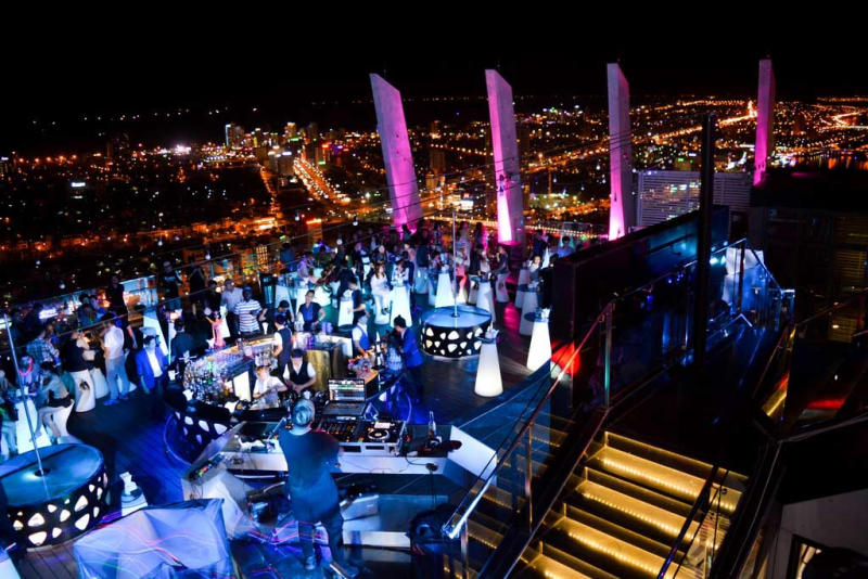 Sky Bar 36 Đà Nẵng khám phá không gian độc đáo trên cao
