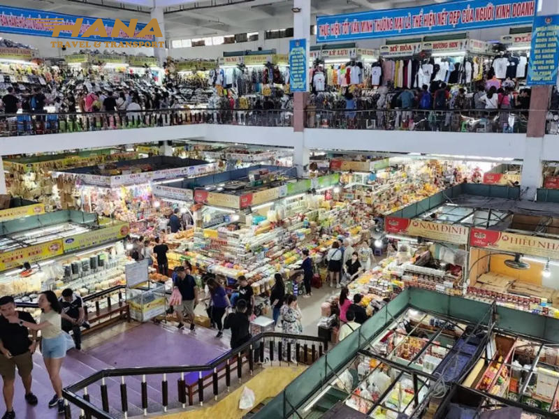 Nắm trọn kinh nghiệm khi mua sắm tại chợ Hàn Đà Nẵng
