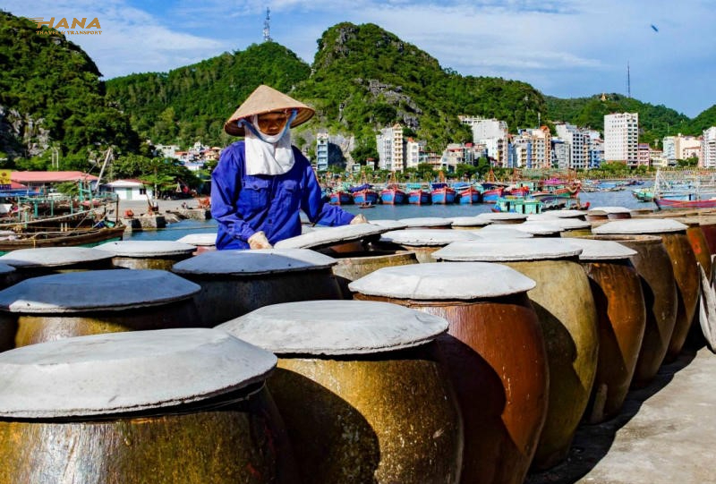 Làng nghề nước mắm Nam Ô – Vị ngon độc đáo từ biển miền Trung