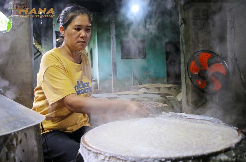 Cách làm bánh tráng Túy Loan tại nhà một cách đơn giản