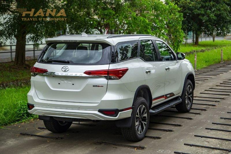 Kinh nghiệm cần nắm trước khi thuê xe Toyota Fortuner