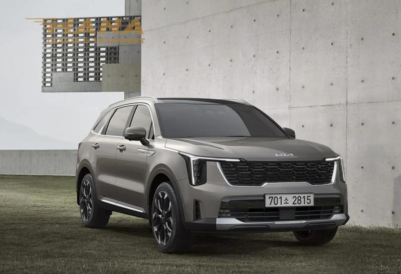 Xe kia Sorento thiết kế hiện đai, nội thất sang trọng