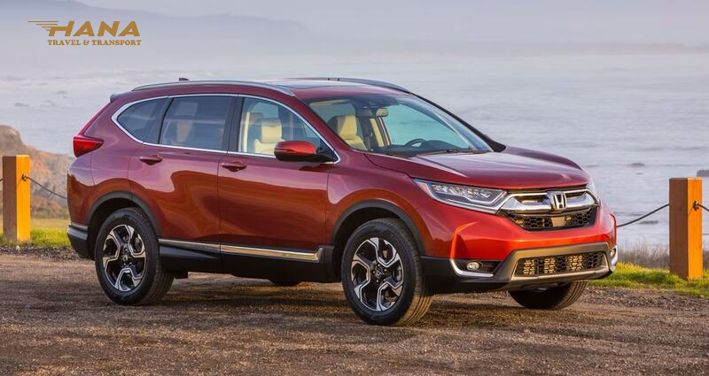 Giá thuê xe Honda CRV với mức giá phải chăng, phù hợp với nhiều đối tượng khách hàng
