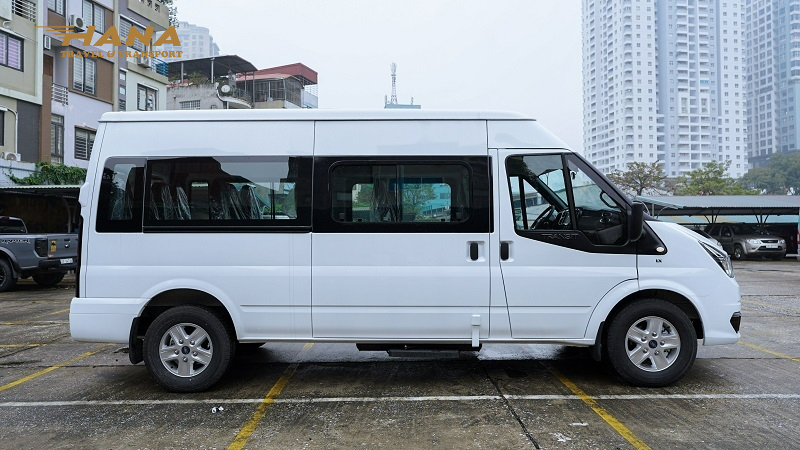 Thuê Xe Hana cung cấp các dòng xe đời mới