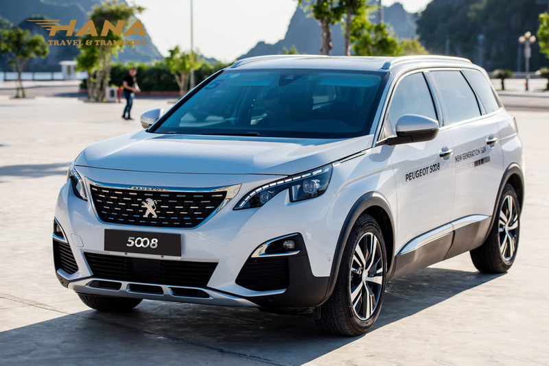 Dòng xe Peugeot 5008 đa dạng màu sắc cho khách hàng lựa chón