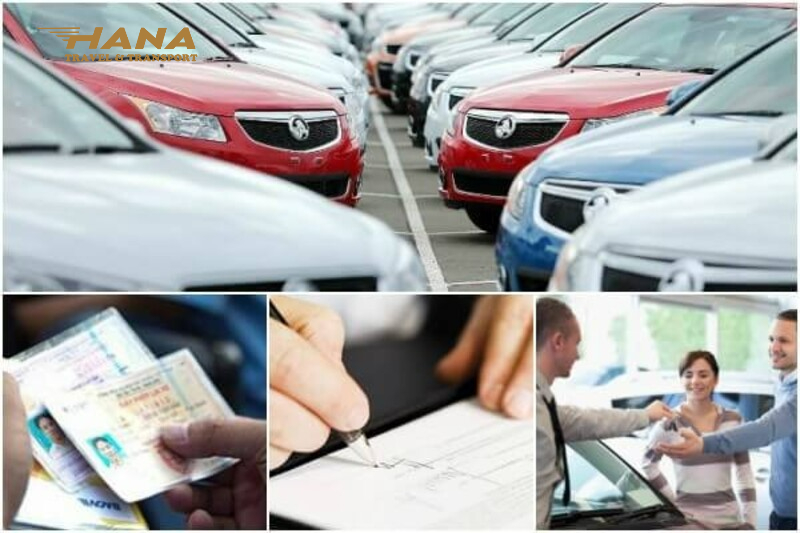 Thủ tục thuê xe tại thuê xe Hana được thực hiện một cách nhanh chóng