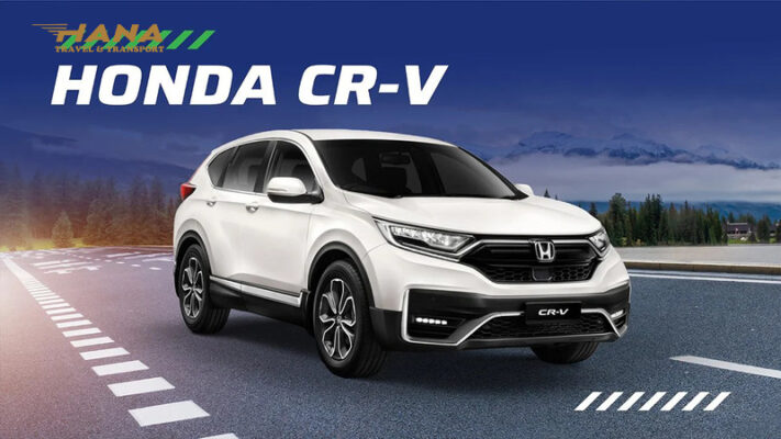 Dịch vụ cho thuê xe Honda CRV tự lái tại Đà Nẵng của thuê xe Hana