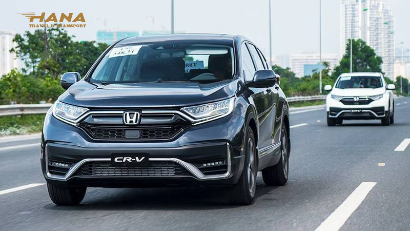 Trong phân khúc SUV tầm trung, Honda CR-Vsở hữu thiết kế hiện đại và bộ máy mạnh mẽ