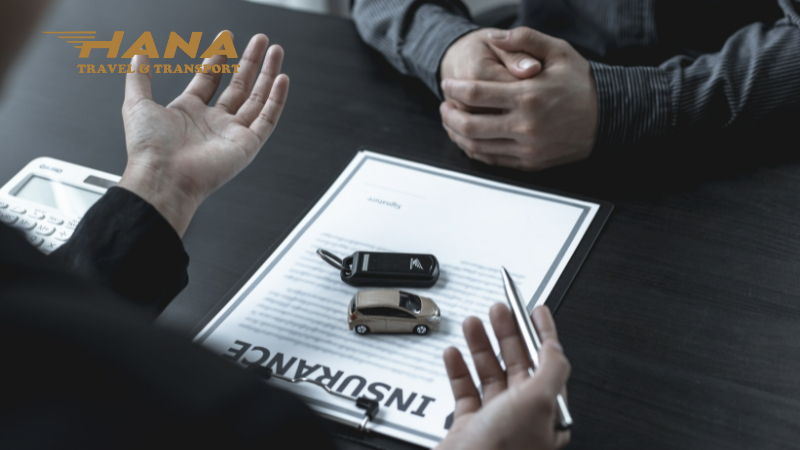 Chú ý các điều khoản về chi phí thuê xe trong hợp đồng