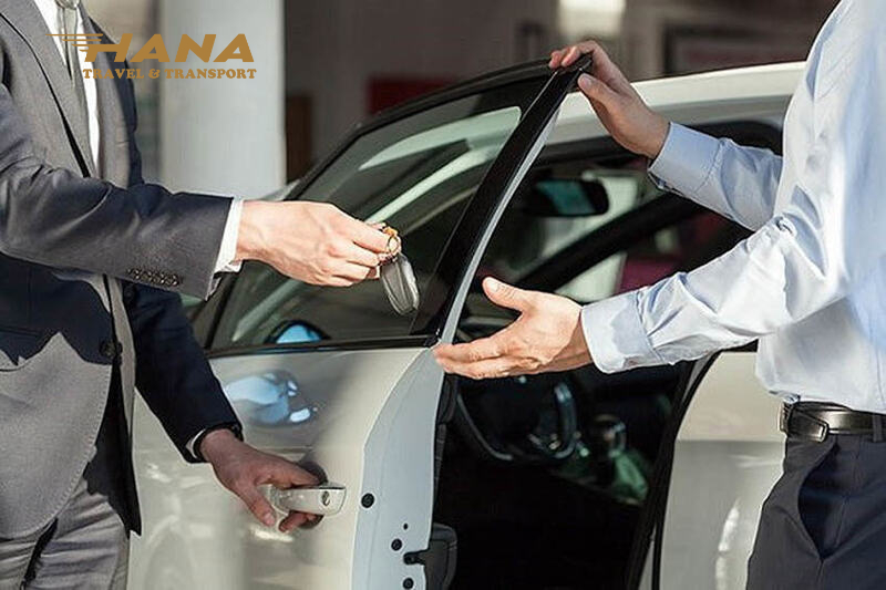 Thuê xe Solati tại Hana được thiết kế với quy trình nhanh gọn, tiện lợi,