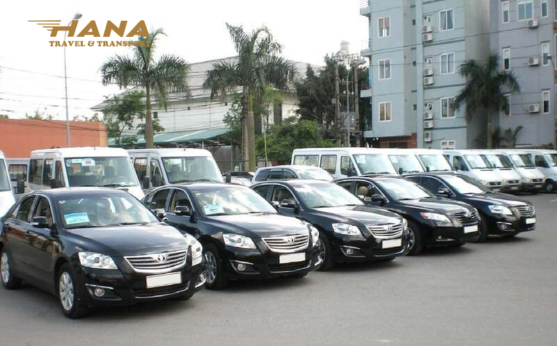 Thuê xe đi Kỳ Cò giúp bạn có không gian riêng tư, tạo điều kiện cho việc trò chuyện