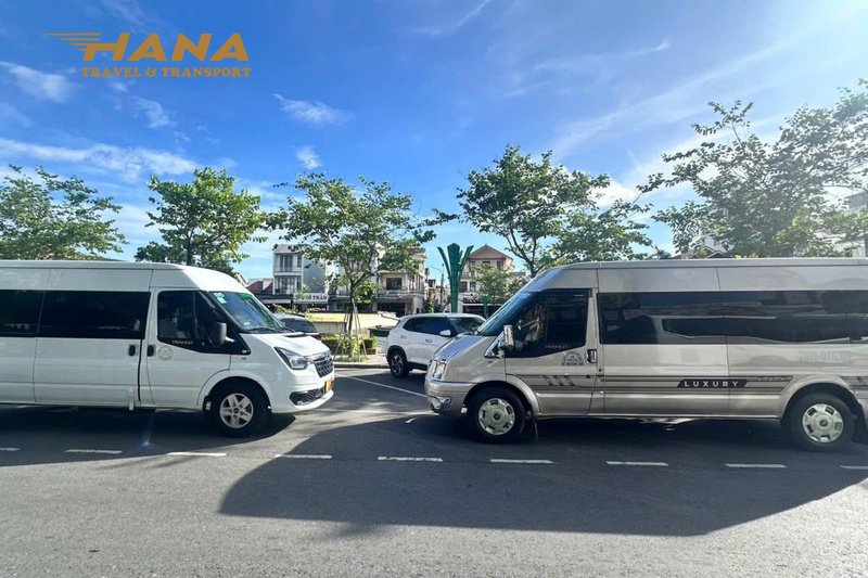Việc di chuyển bằng xe thuê giúp bạn không phải thuê thêm phương tiện nào khác 