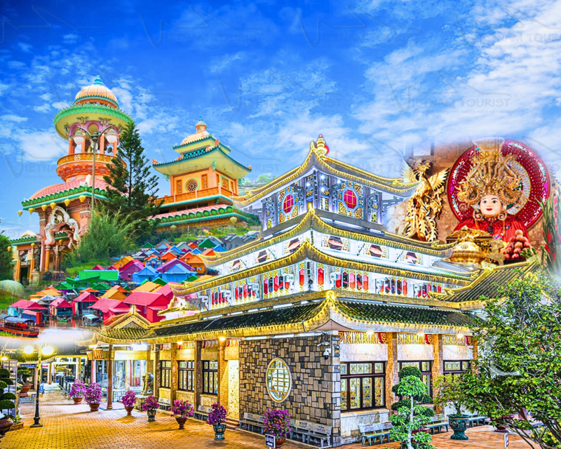Ghé thăm Miếu Bà Chúa Xứ đẹp tâm linh