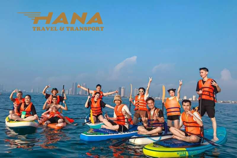Hoà mình vào thiên nhiên hoang sơ, cảm nhận được vị mặn của biển