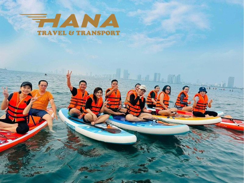 Chèo sup giúp bạn vận động cơ tay và cơ chân một cách linh hoạt