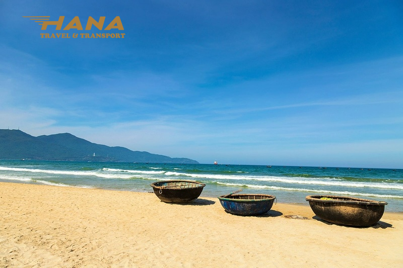 Bãi biển Bắc Mỹ An nước trong, bãi cát dài