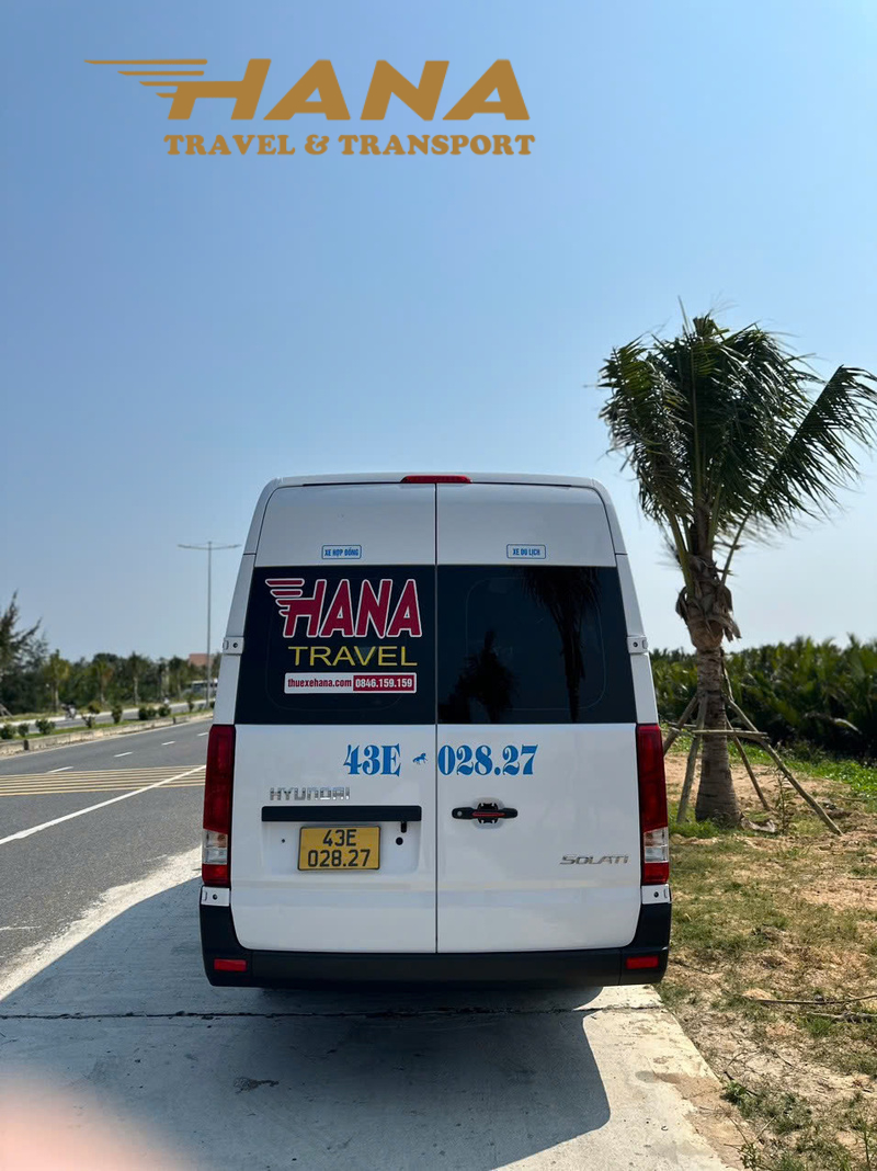 Đơn vị thuê xe Hana chuyên cho thuê xe 16 chỗ đi Sầm Sơn vơi mức giá phải chăng