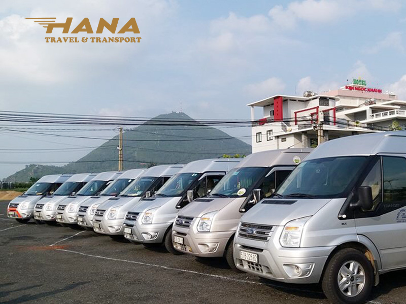 Nhu cầu thuê xe 16 được nhiều khách hàng lựa chọn vì thoải mái và tự do lựa chọn điểm dừng