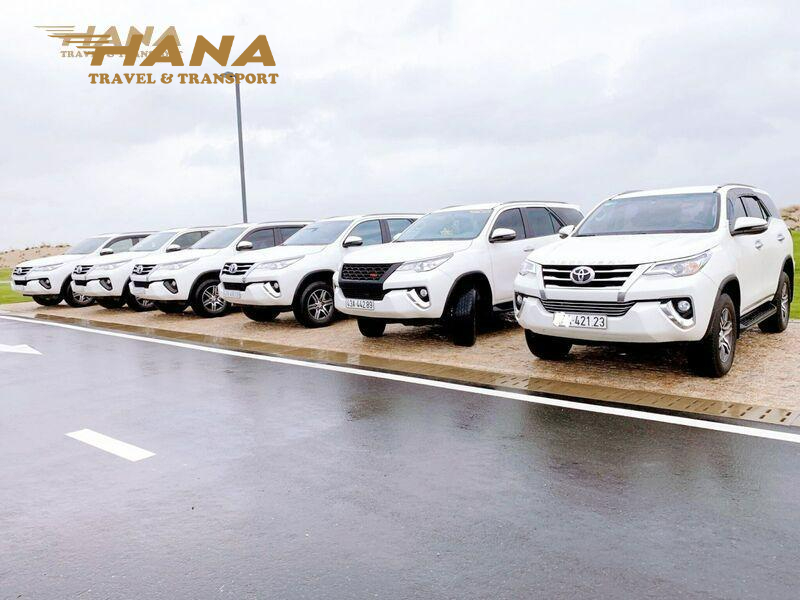 Đơn vị thuê xe Hana chuyên cho thuê xe du lịch Đà Nẵng