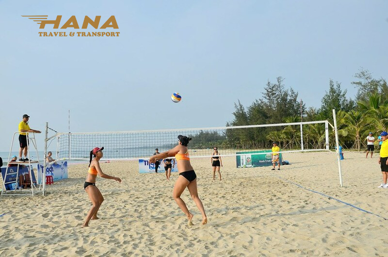 Chơi thể thao tren biển giúp cơ thể khoẻ khắn hơn