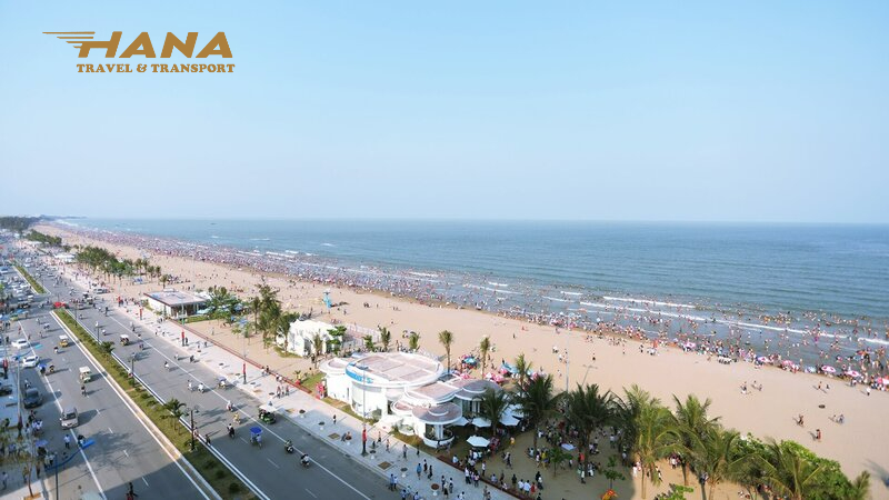 Thuê xe 16 chỗ đi Sầm Sơn giá bao nhiêu, cần tìm hiểu kỹ để cân đối chi phí trước khi đi