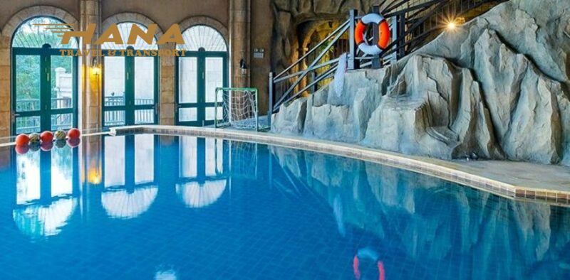 Bể bơi 4 mùa La Piscine giúp bạn thoải mái, thư dãn đắm mình vào làn nước mát