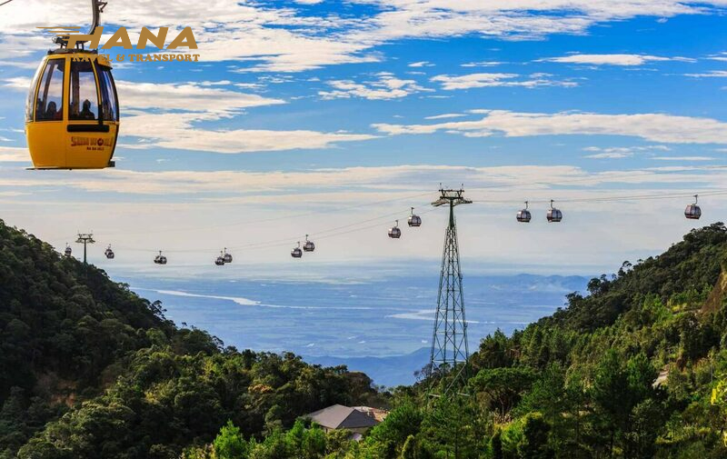 Cáp treo Bà Nà Hills phương tiện di chuyển tiện lợi khi du lịch Bà Nà Hills