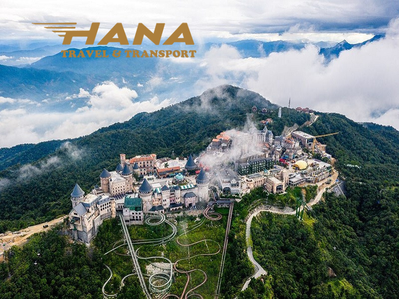 Thời tiết Bà Nà Hills có những ngày có độ ẩm cao giúp mây phủ kín đẹp