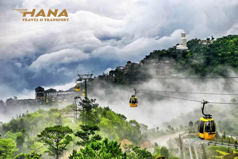 Hệ thống cáp treo Bà Nà Hills hoạt động từ 7:30 sáng đến 22:00 tối (giờ có thể thay đổi theo mùa)