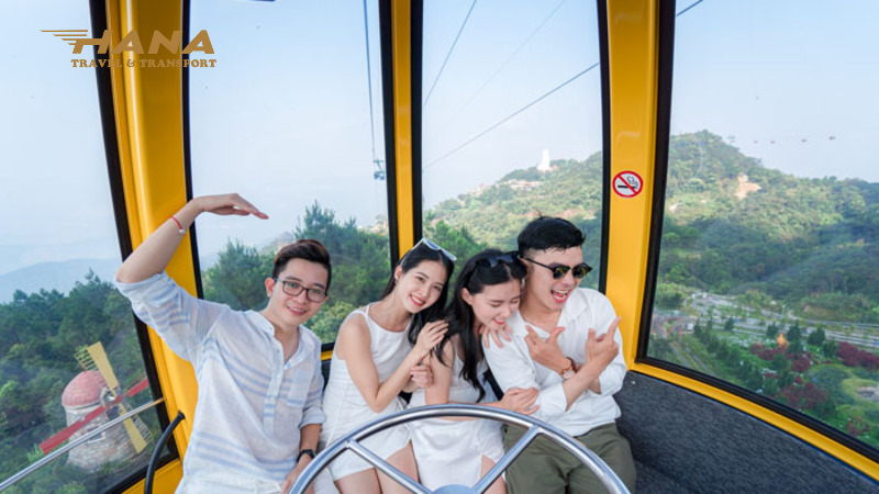 Một số kinhg nhiệm đi cap treo Bà Nà Hills giúp chuyến xe của bạn trọn vẹn hơn