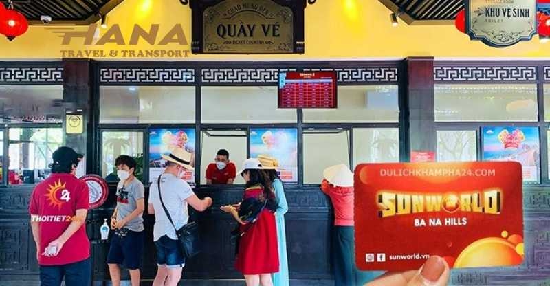 Mua vé tại quầy hạn chế được rủi ro